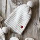 alpaca, ponpom avorio, bambina, bambini, bambino, caldo, cappello, esencia, inverno, lusso, morbido, ponpom, sostenibile
