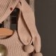 sciarpa alpaca bambina luna rosa brand esencia lusso sostenibile