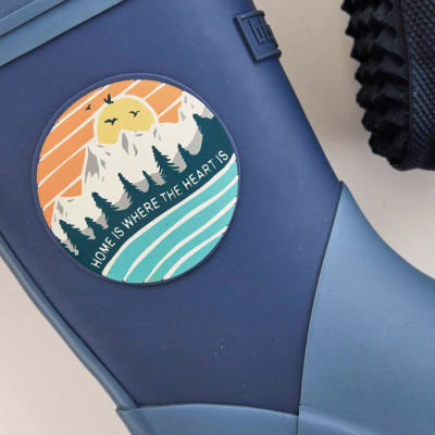 Stivali da pioggia sostenibili Bisgaard blu per bambini
