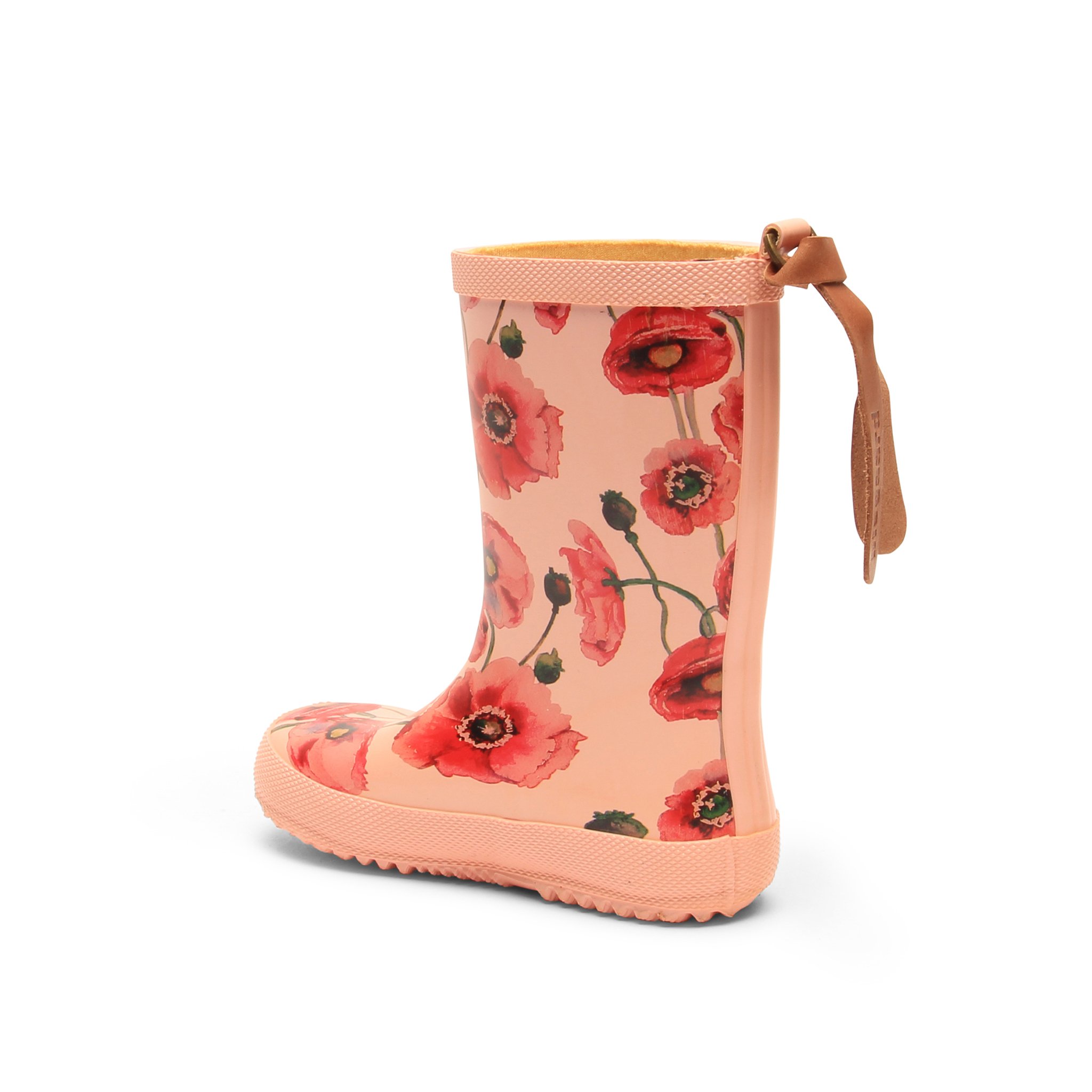 stivali-da-pioggia-bisgaard-fashion-bouquet-02-2 stivali da pioggia fashion bambini bambina sostenibili rosa