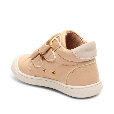 scarpe sneakers primi passi tenna crema bisgaard bambino bambina lusso