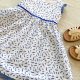 lana vestito abito bambina lusso elegante cerimonia estate vestiti primavera sostenibile