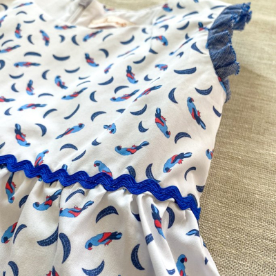 lana abito bambina lusso elegante cerimonia estate vestiti primavera made in italy