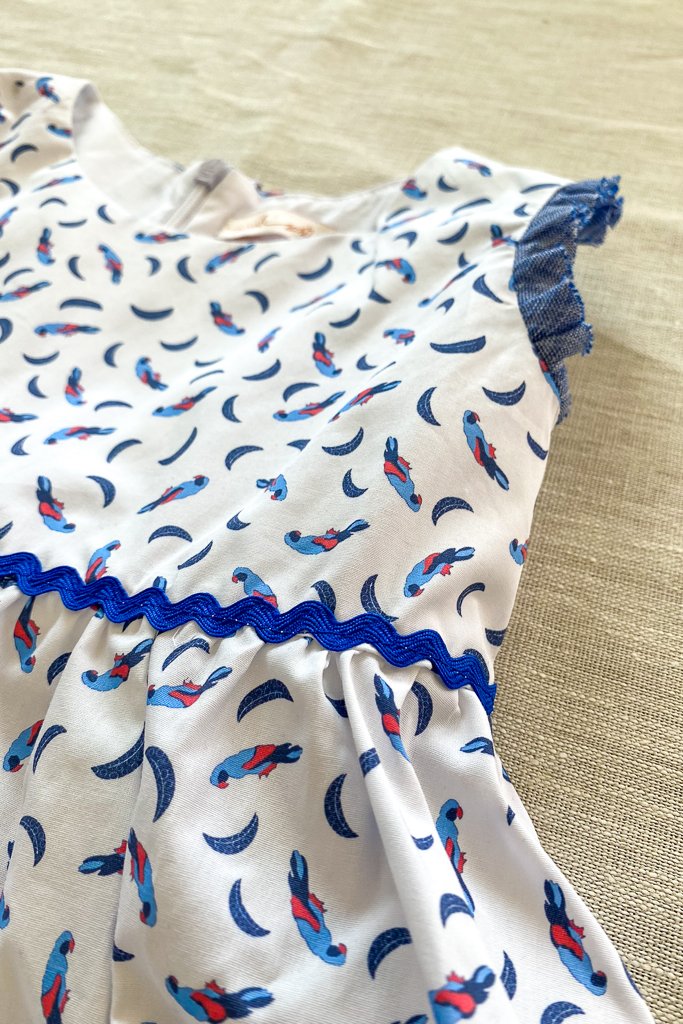 lana abito bambina lusso elegante cerimonia estate vestiti primavera made in italy