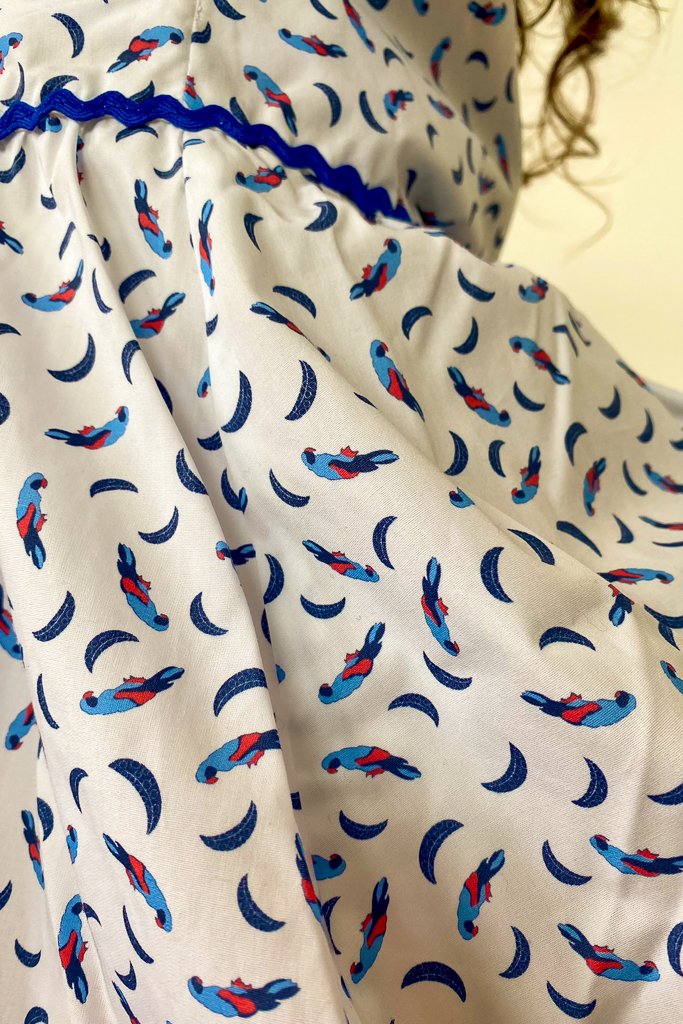 lana abito bambina elegante estate vestiti primavera sostenibile