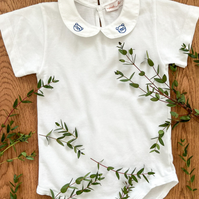 nunu body cotone naturale piccoli sarti made in italy lusso bambino neonato