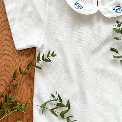 nunu body cotone naturale piccoli sarti made in italy lusso bambino neonato