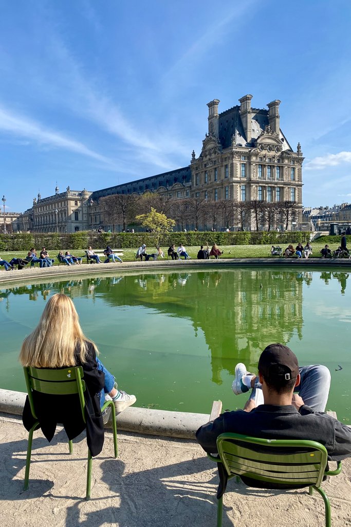 palazo reale parigi, parigi, giardino delle tuileries, Jardin des Tuileries, fontana, momenti parigni, cosa fare a parigi