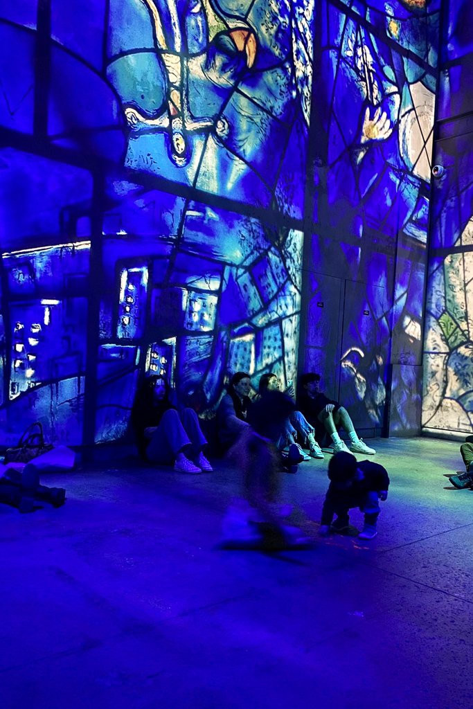 Atelier des Lumieres, museo parigi, museo bambini parigi, quali musei con bambini, bambini a parigi, viaggio con bambini parigi, vedere musei con bambini, parigi