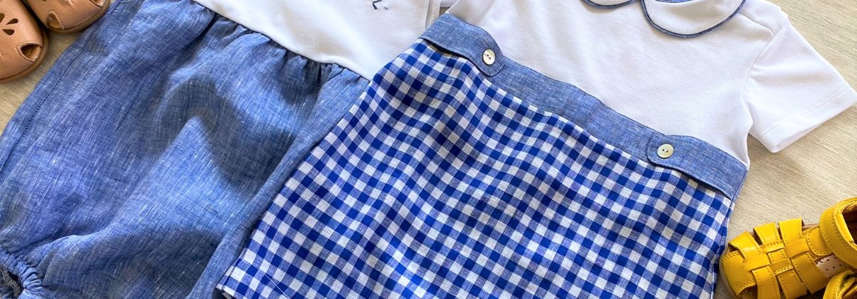 look sostenibili bambini cerimonia estate neonata made in italy marche lusso bambina