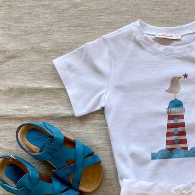 sandali aiden azzurro sostenibili bambini come vestire bambino estate