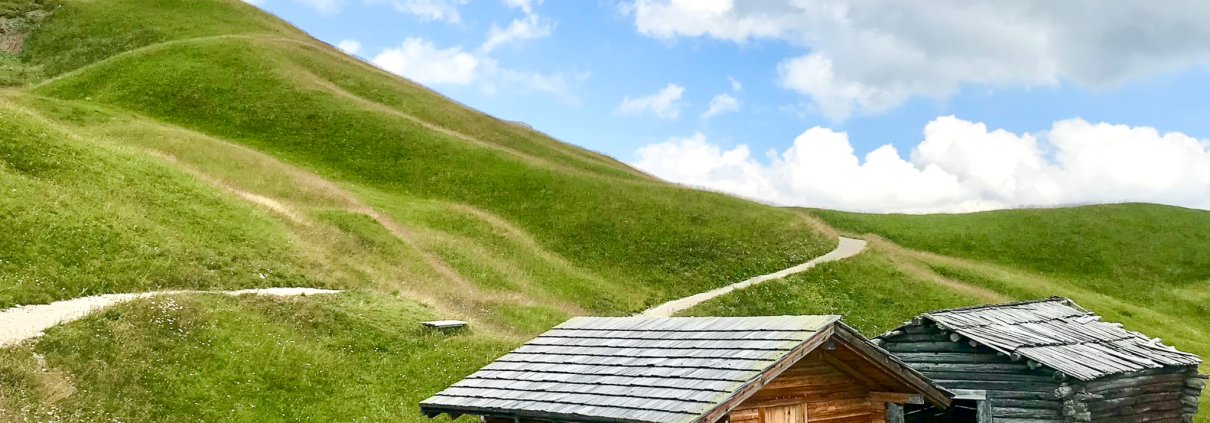 alta badia montagna dolomiti colfosco paradiso pace serenita