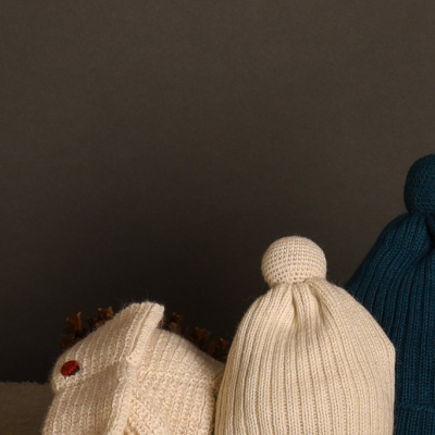 guanti cappellino bambino bambina lana alpaca sostenibili