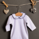 Polo elegante bimbo in cotone Made in Italy