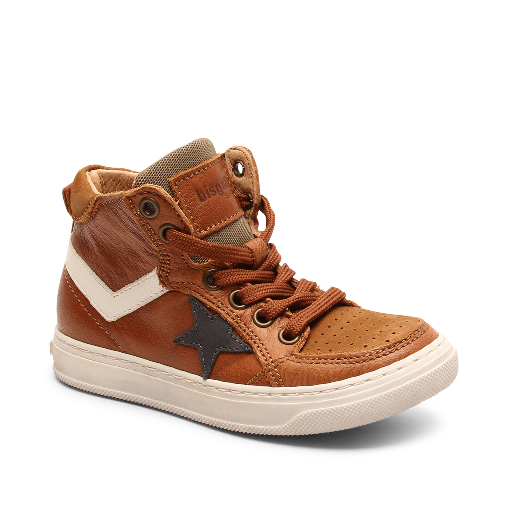 bisgaard-scarpe-bambino-sneakers-isak-marrone-02 - Copia