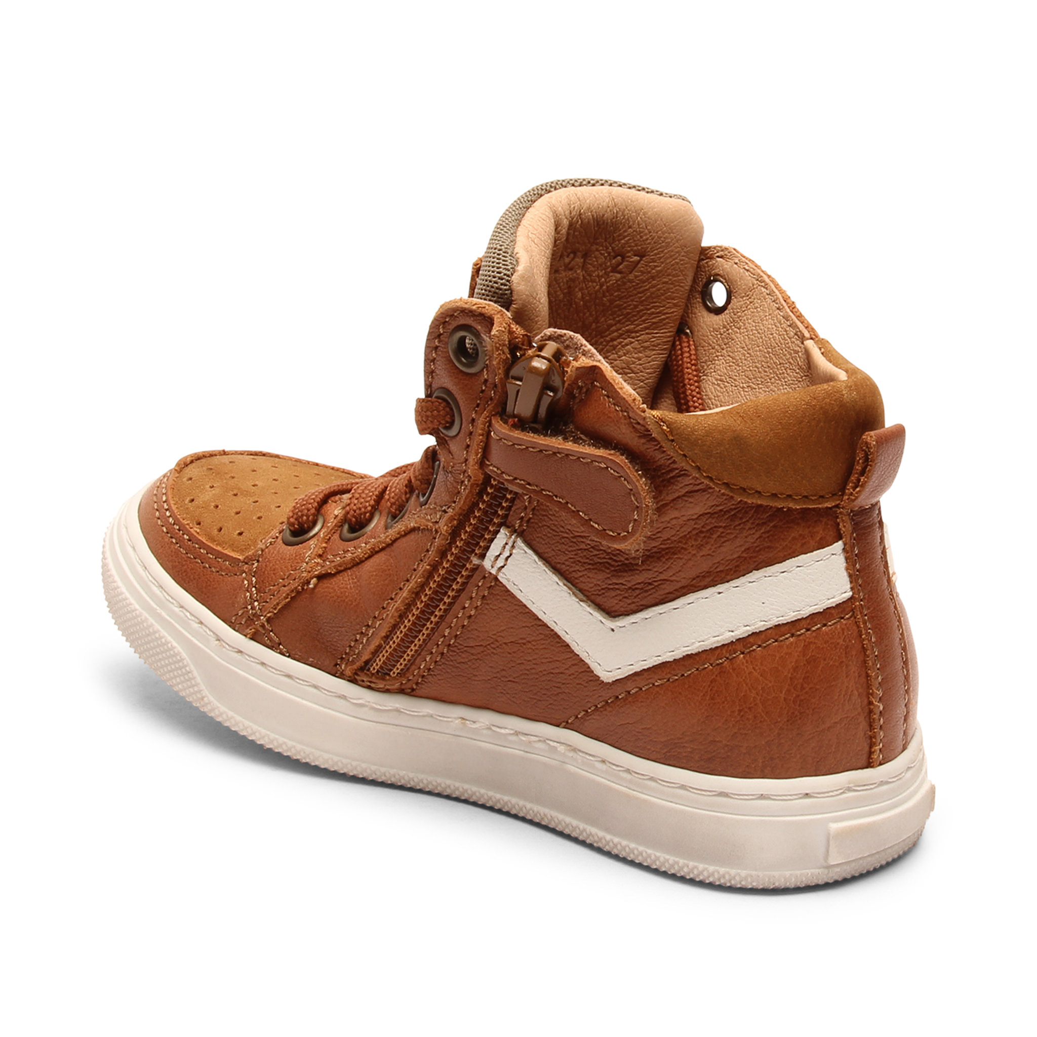 bisgaard-scarpe-bambino-sneakers-isak-marrone-03 - Copia
