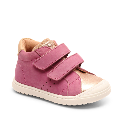 bisgaard tate rosa primi passi bambina scarpe