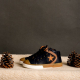 Sneakers blu bambino Bisgaard in pelle naturale