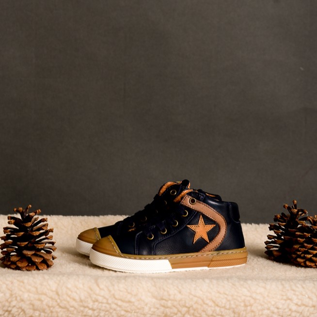 scarpe-sostenibili-bambino-snealers-bisgaard-holger-blu-01 Sneakers blu bambino Bisgaard in pelle naturale