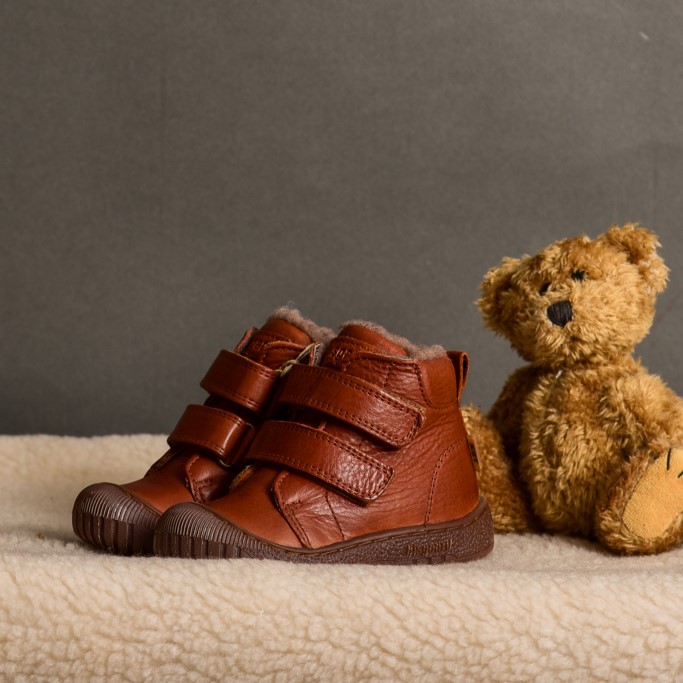 stivaletti-primi-passi-bisgaard-evon-cognac-01a Stivaletti primi passi bambino cognac Bisgaard