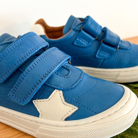 scarpe kae cobalto sneakers bambino bisgaard