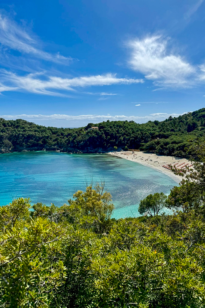 spiaggia fetovaia, dove andare mare elba, spiagge belle italia, spiagge bambini elba, isola d'elba