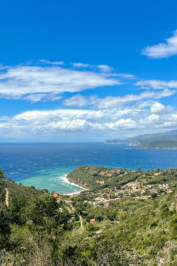 spiagge, isola d'elba, capoliveri, vista stupenda, cosa fare con bambini elba