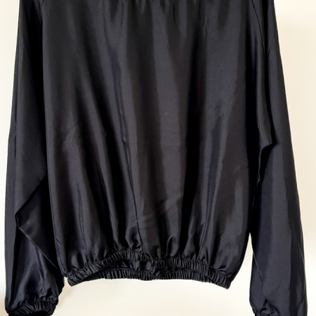dale blusa seta made in italy lusso sostenibile