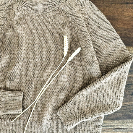 una maglia in pura alpaca, lussuosa, morbida ed elegante per avvolgere al caldo le donne