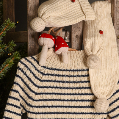 un look invernale unisex per bambino e bambina morbido caldo lussuoso ed elegante in alpaca