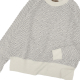 una maglia per donna in pura alpaca simile al cashmere, morbida e lussuosa della marca esencia