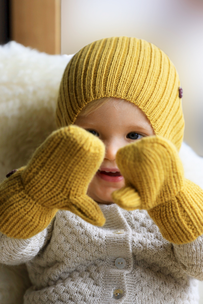 accessori-alpaca-esencia guanti, sciarpa, cappellino in alpaca Esencia per bambini