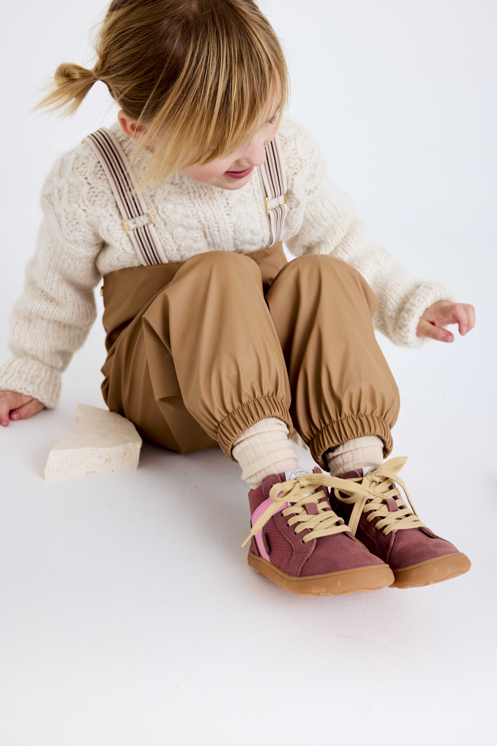 scarpe bisgaard bambina eleganti sostenibili