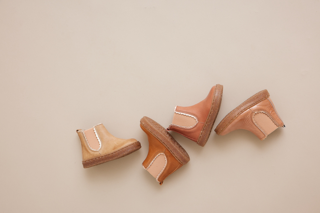 Scarpe Bisgaard sostenibili per bambini e bambine